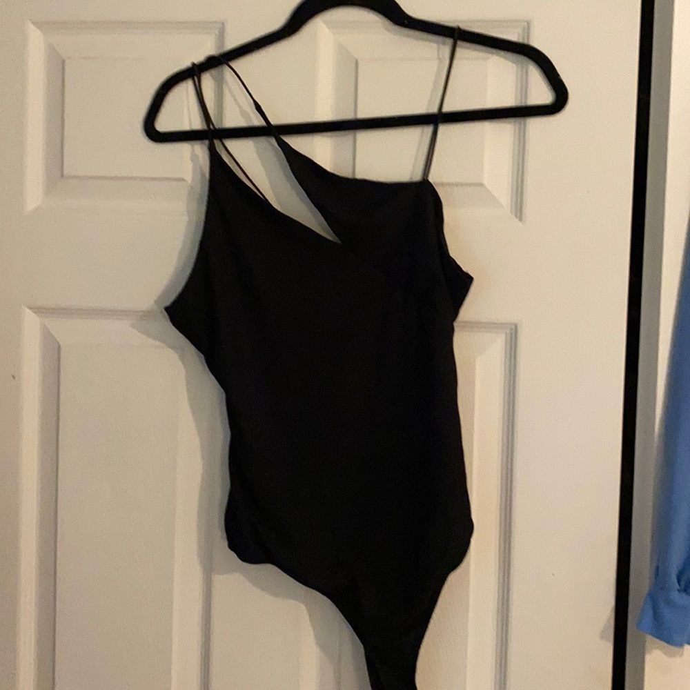 Black bodysuit